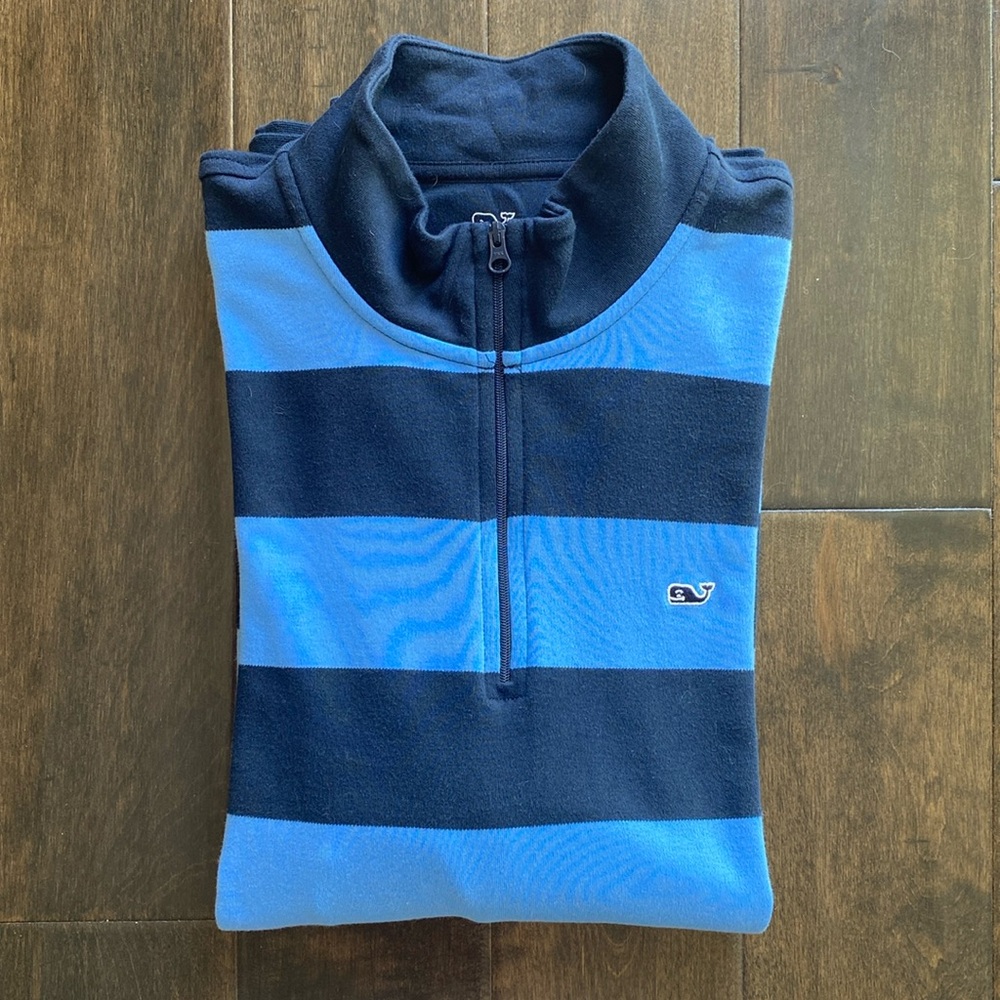 Vineyard Vines Quarter Zip Rugby